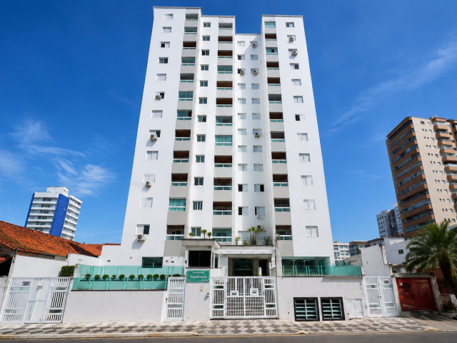 Foto de Apartamento, 74,790m², Edifício Residencial Napolitano, Praia Grande/SP