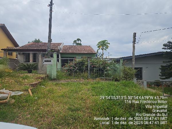 Foto de Casa em leilão no bairro Vila Imperial (barro Vermelho) em Gravataí - RS