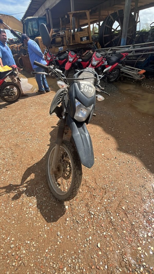 Foto de HONDA/NXR160 BROS ESDD, ANO/MOD 2020/2020, COR PRETA, COMBUS ALCO/GASOL, PLACA QMM2C02, Nº 5089. (APROX. 93.094 KMS RODADOS)