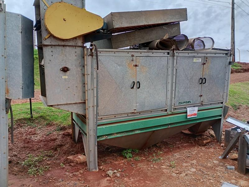 Foto de MÁQUINA DE LIMPEZA DE GRÃOS SMA TR40, ANO: 2018, SÉRIE: TR40201833 (Ref.: DAR)
