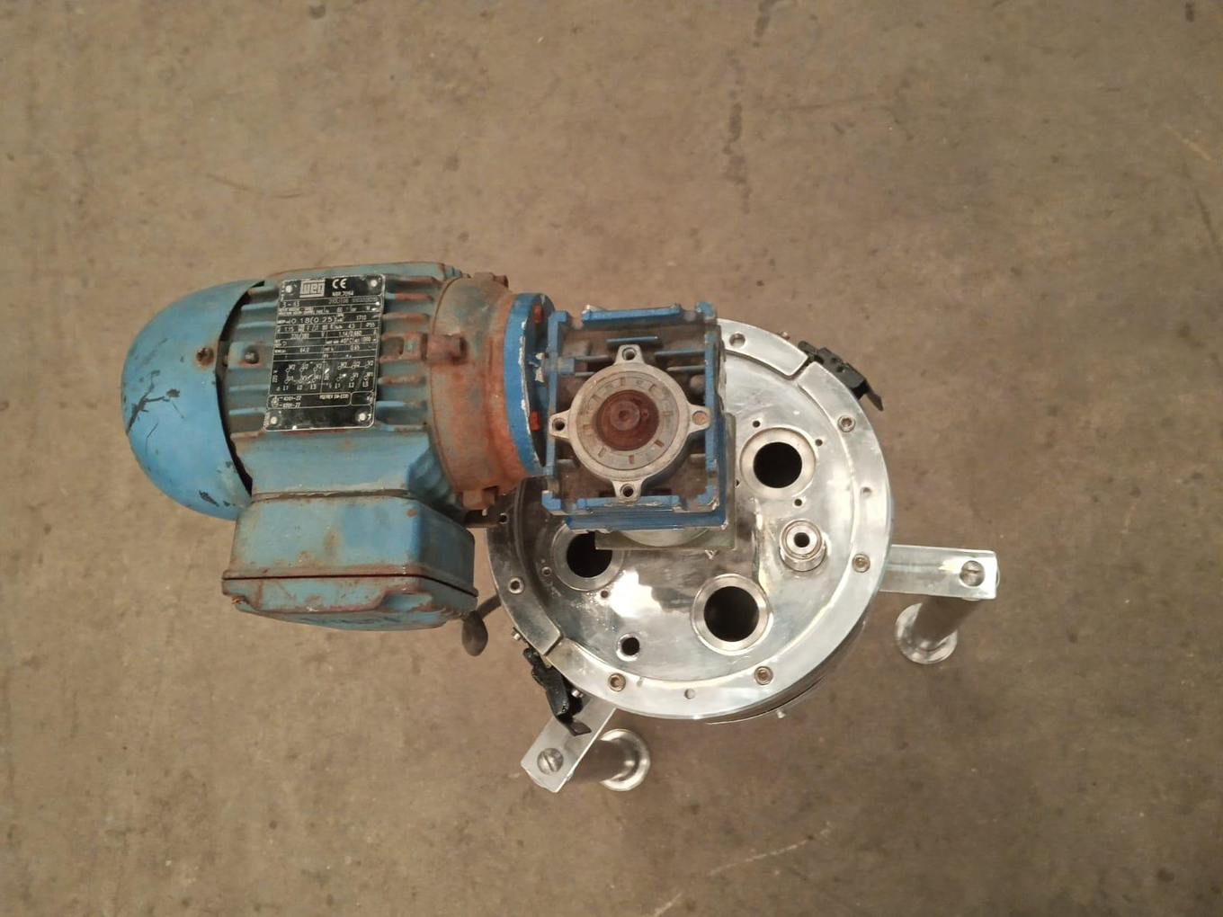 Foto de REATOR EM AÇO INOX ENCAMISADO COM RESITENCIA, CAPACIDADE 5 LITROS