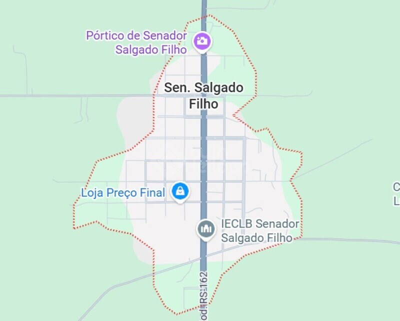 Foto de Terreno com 933m² em Senador Salgado Filho, RS