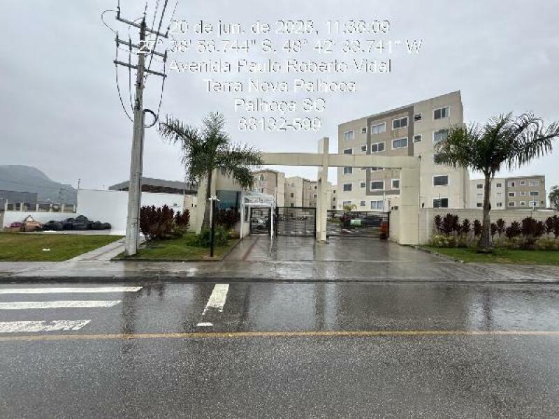 Foto de IMOVEL Cidade: Palhoça/SC Endereço: AVENIDA PAULO ROBERTO VIDAL, N. 2050, Apto. 203, BL 01 VG 7- Apartamento Descrição: Situado em: AVENIDA PAULO ROBERTO VIDAL, N. 2050, Apto. 203, BL 01 VG 7 - BELA VISTA - 88132-599 - SC - PALHOCA - Apartamento, 62,88 m2 de área total, 43,8 m2 de área privativa, 2