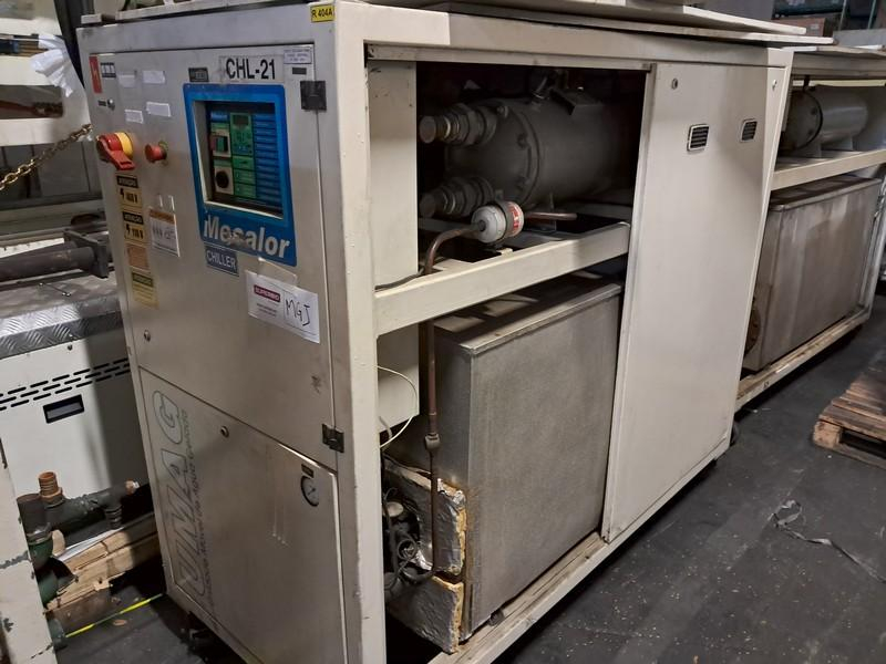 Foto de CHILLER MECALOR TERMOREGULADOR, ANO: 2001, SÉRIE: 148/01, CAP. 75.000 KCAL/H (Ref.: MGJ_163)