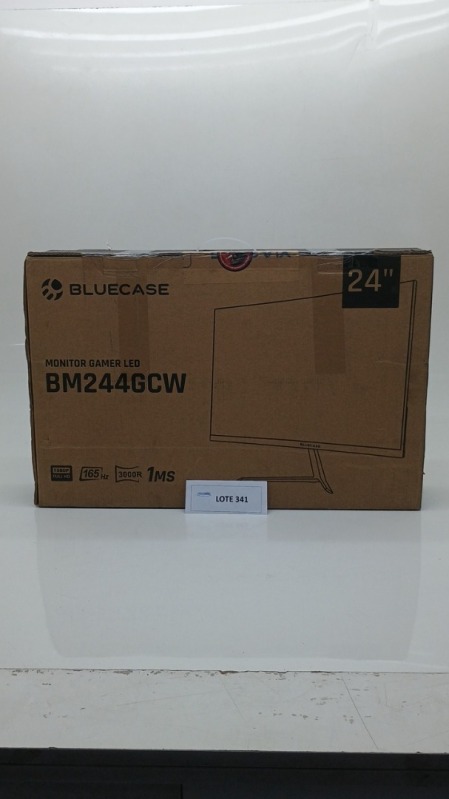 Foto de Monitor Gamer Bluecase LED 24" Full HD HDMI Branco - BM244GWW