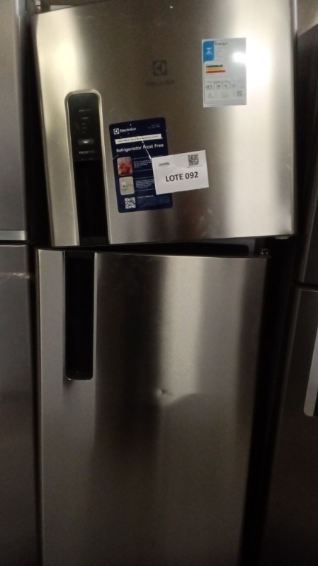 Foto de REF FF 380L ELECTROLUX INVERTER IF41S 220V INOX