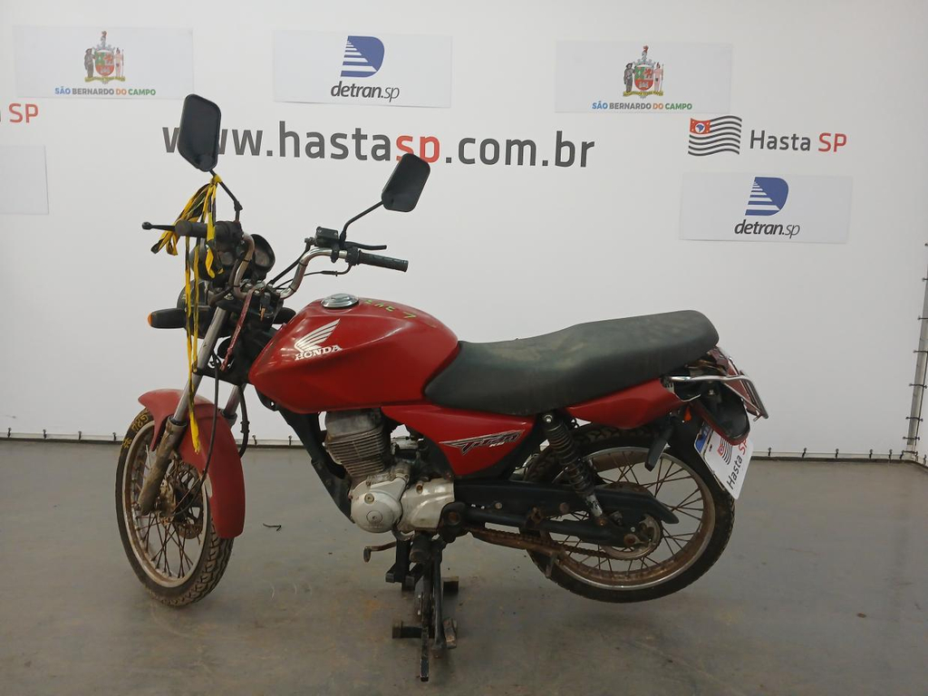 Foto de HONDA CG 150 TITAN KS CG 150 TITAN KS 2008 2008 VERMELHA