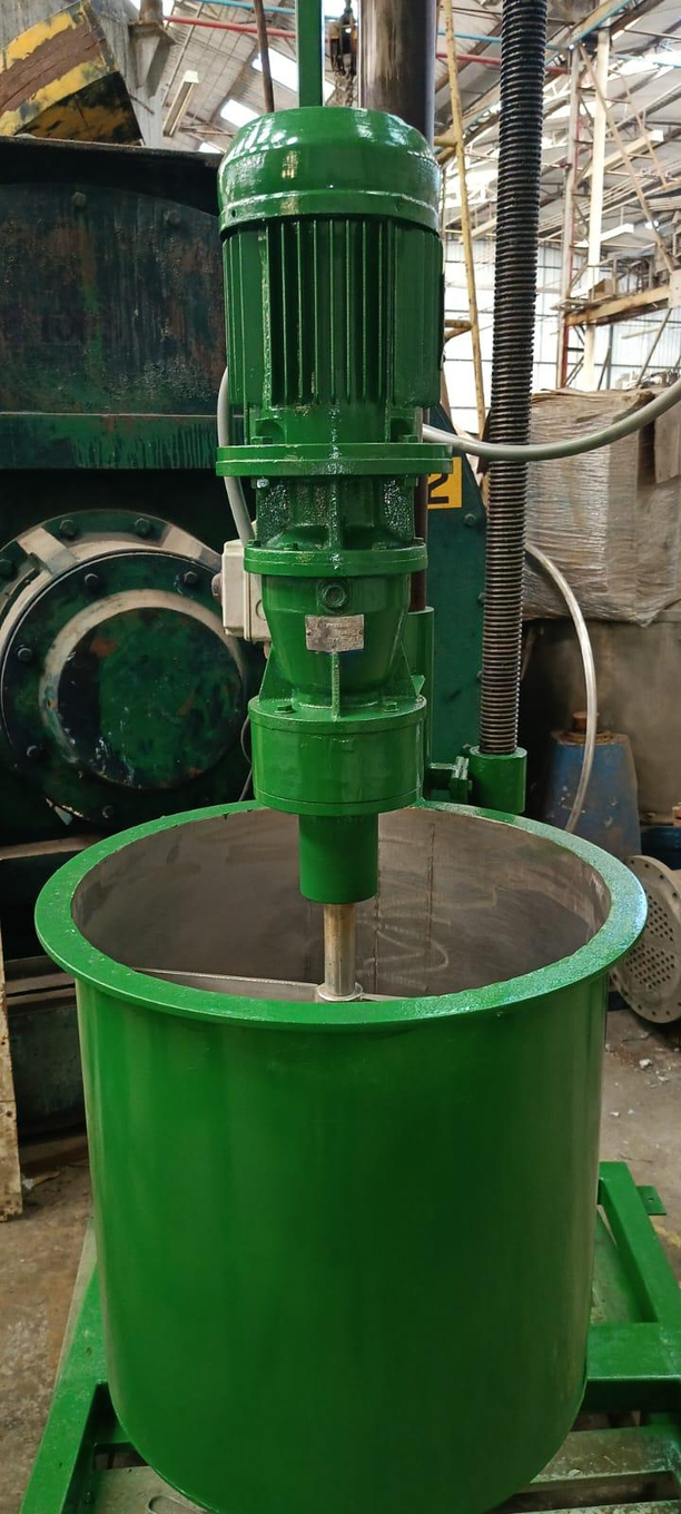 Foto de Tanque misturador em aço inox, 100 litros