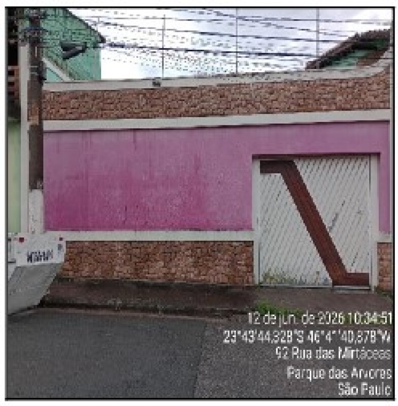 Foto de Terreno em leilão no bairro Parque das Árvores em São Paulo - SP