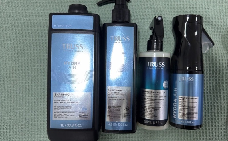 Foto de KIT CABELO TRUSS