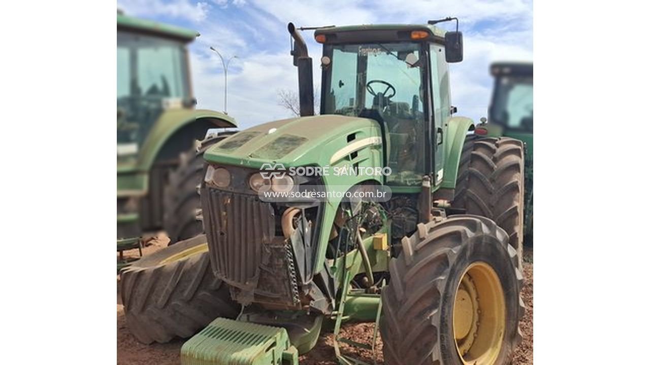 Foto de trator agrícola john deere 7225j - 2016