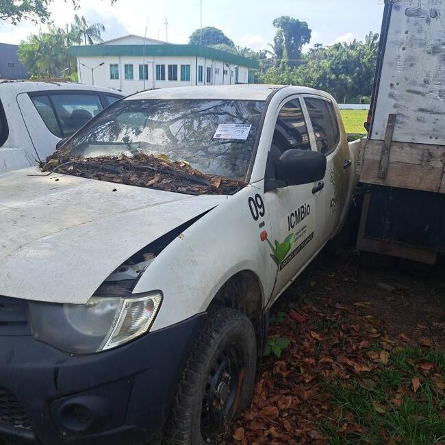 Foto de SUCATA - MITSUBISHI L200 TRITON GL D 2017