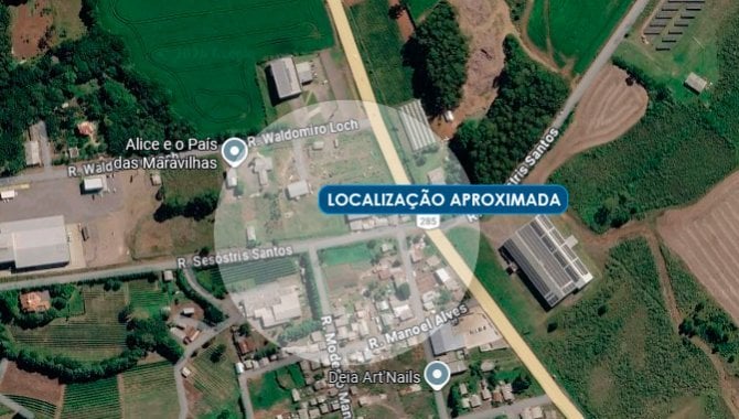 Foto de Terreno 425 m² (Rincão das Eguinhas) - Haideé - Vacaria - RS