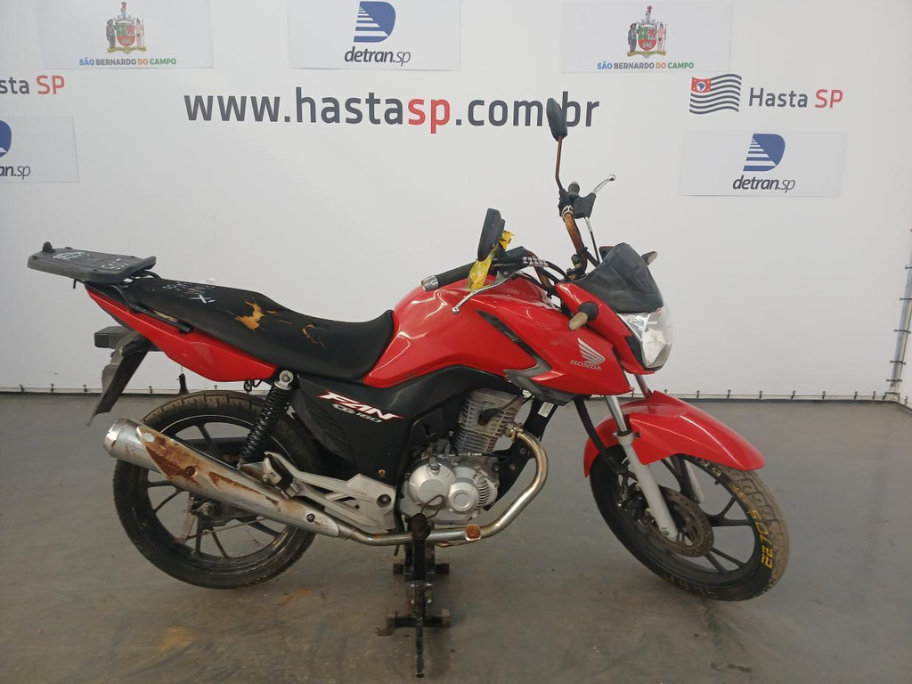 Foto de HONDA CG 160 FAN CG 160 FAN 2022 2022 VERMELHA