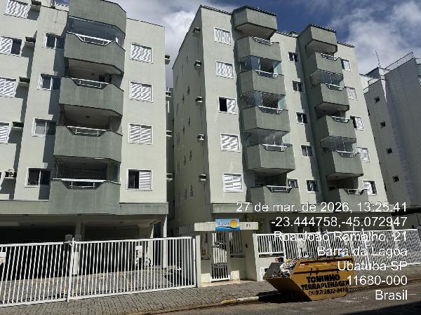 Foto de Apartamento em leilão no Condomínio Residencial Villa Bazzano em Ubatuba - SP