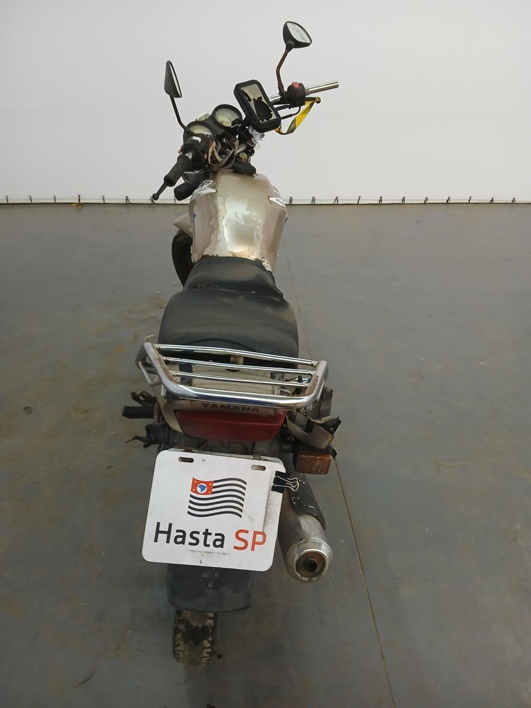 Foto de YAMAHA YBR 125E YBR 125E 2002 2003 BEGE