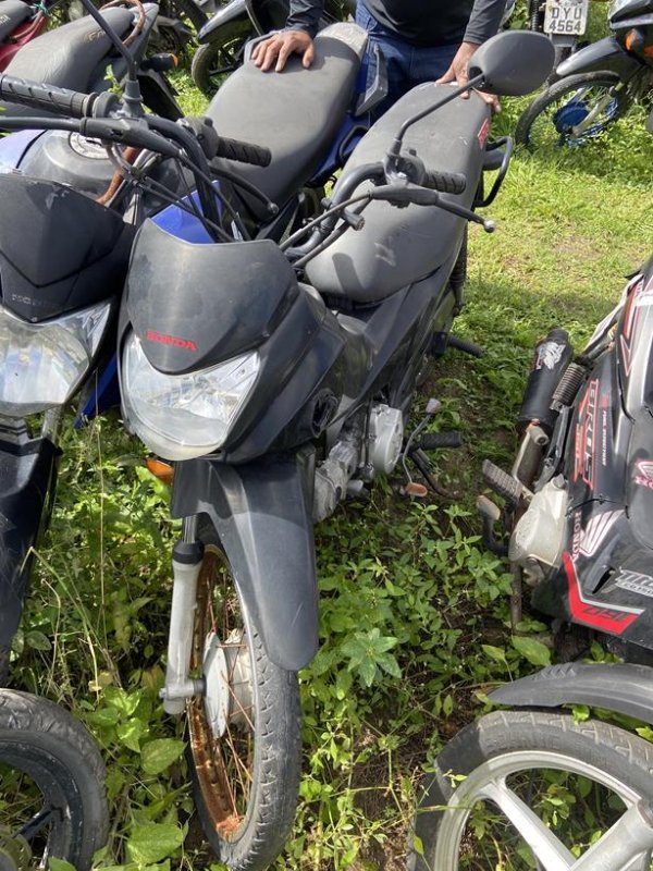 Foto de HONDA/POP 110I, ANO/MOD 2022/2022, COR PRETA, COMBUSTIVEL GASOLINA, PLACA SAC1I23 - AL, RENAVAM 1293360020, ID CHASSI 9C2JB0100NR036574, ID