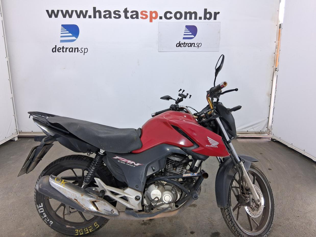 Foto de HONDA CG 160 FAN 2022 2022 VERMELHA