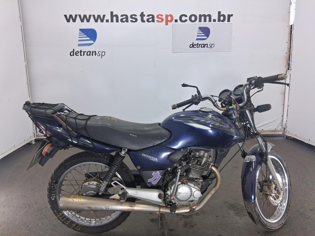 Foto de HONDA CG 125 TITAN KSE 2003 2004 AZUL