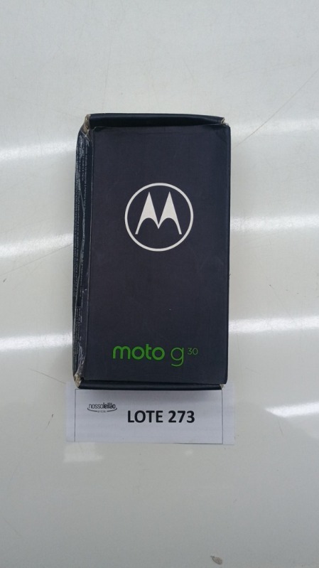 Foto de Smartphone Motorola Moto G30 128GB RAM 4GB Octa-Core Câmera Quádrupla 5000mAh White Lilac - PAMK0001BR