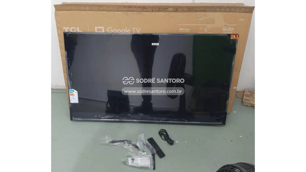 Foto de sucata de tv tcl semp