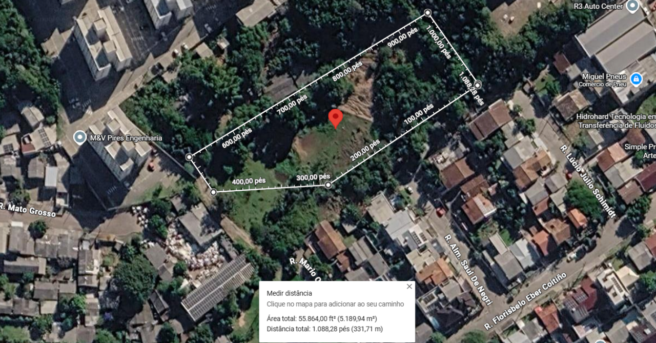 Foto de Terreno em leilão no bairro Rondônia em Novo Hamburgo - RS