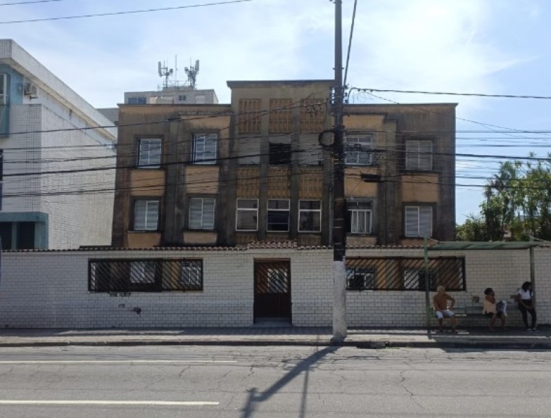 Foto de LEILÃO JUDICIAL - Nua propriedade do apto. de 28,80 m², Edifício Gounod - Itararé, São Vicente/SP