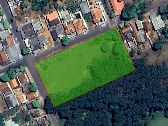 Foto de Terreno na Alameda Padre Anchieta, 1159 - Leilão encerrado em Adamantina/SP