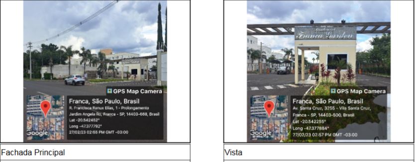 Foto de Apartamento em leilão no Parque Franca Garden em Franca - SP