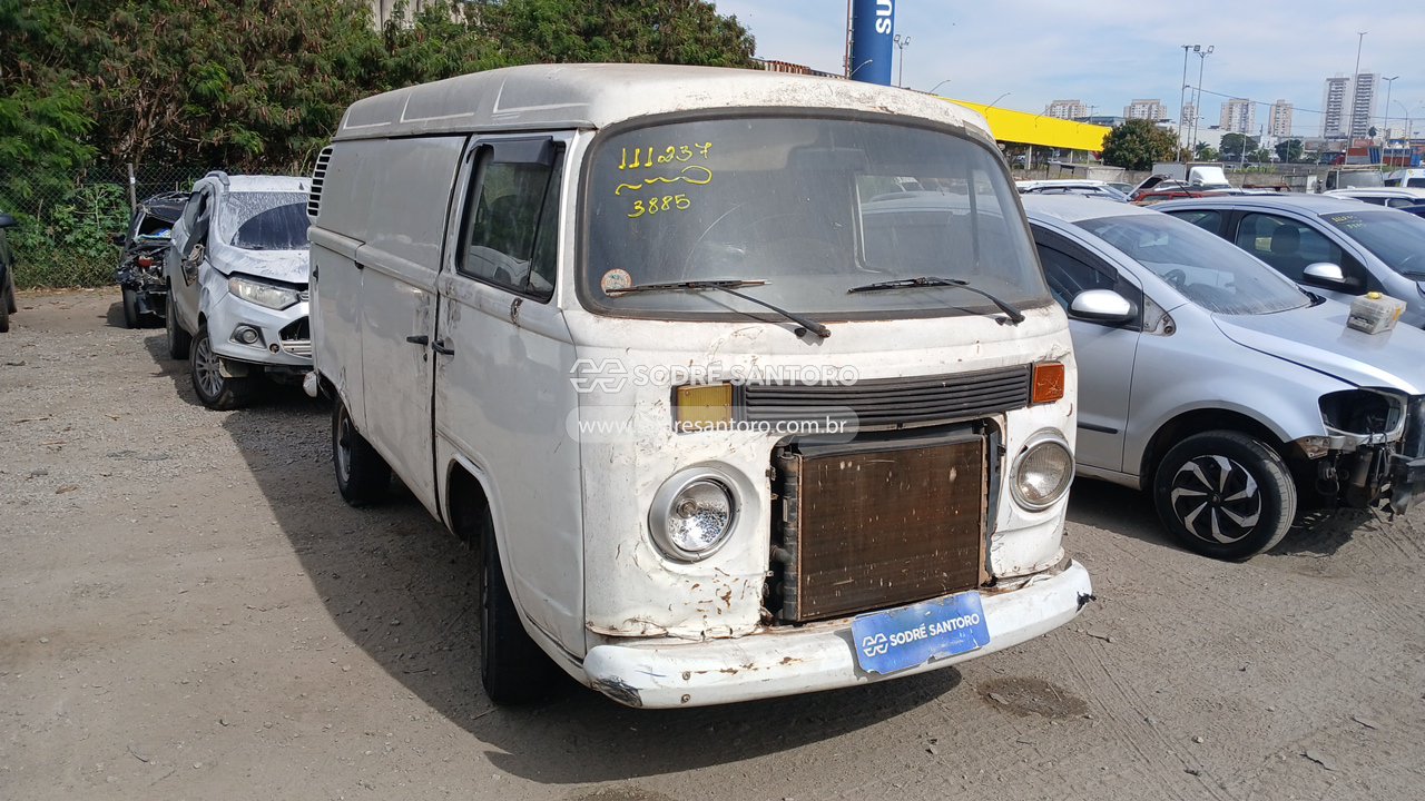 Foto de volkswagen - kombi furgao