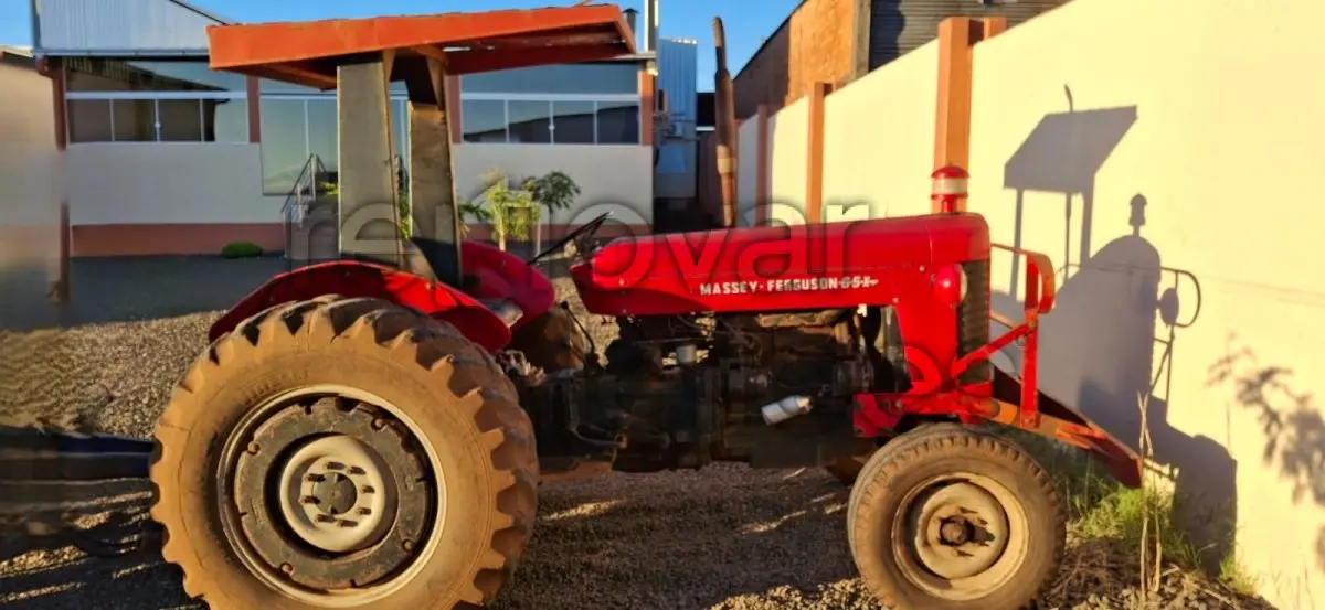 Foto de TRATOR MASSEY FERGUSON 65X - ANO 1977 - CRESOL ESSÊNCIA - DEPOSITADO EM SAN...