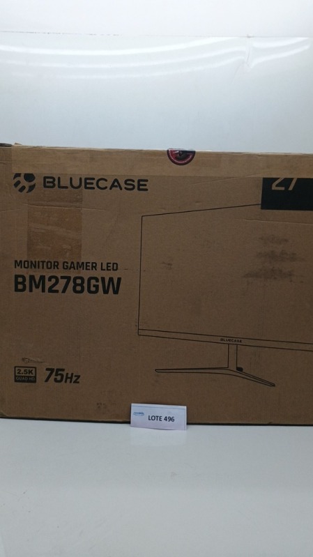 Foto de Monitor Gamer Bluecase LED 27´ 2.5K Quad HD HDMI/DisplayPort - BM278GWCASE