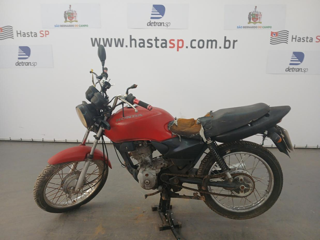 Foto de HONDA CG 125 FAN CG 125 FAN 2006 2006 VERMELHA