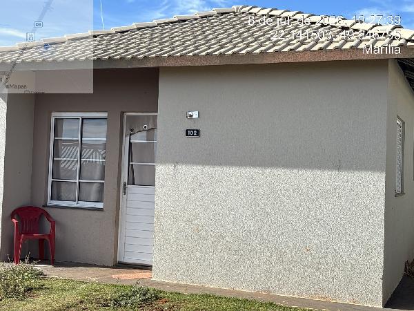 Foto de Casa em leilão no bairro Vereador Ivan Negoao em Marília - SP