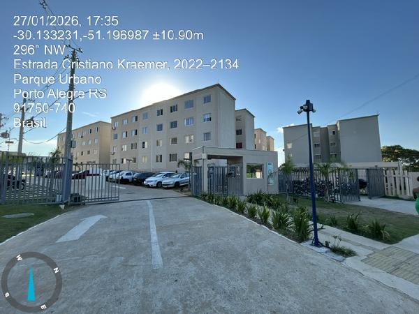 Foto de Apartamento em leilão no bairro Campo Novo em Porto Alegre - RS