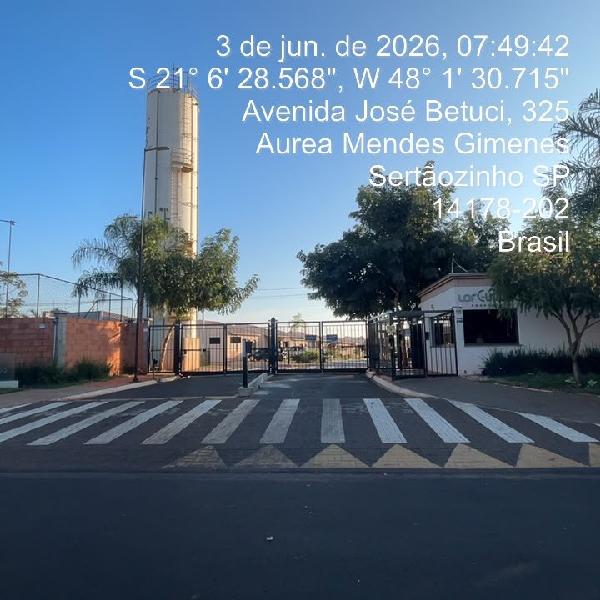 Foto de Casa em leilão no Conjunto Habitacional Aurea Mendes em Sertãozinho - SP