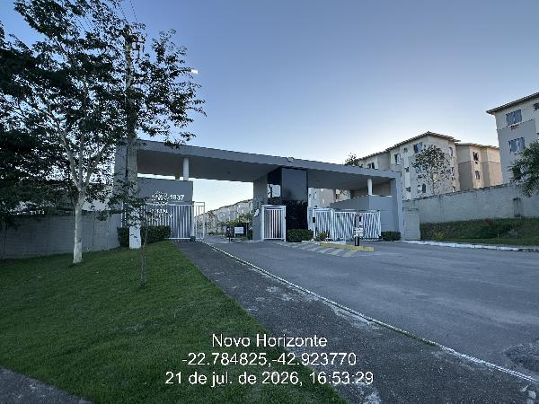 Foto de Apartamento · NOVO HORIZONTE (MANILHA) , ITABORAI , RJ