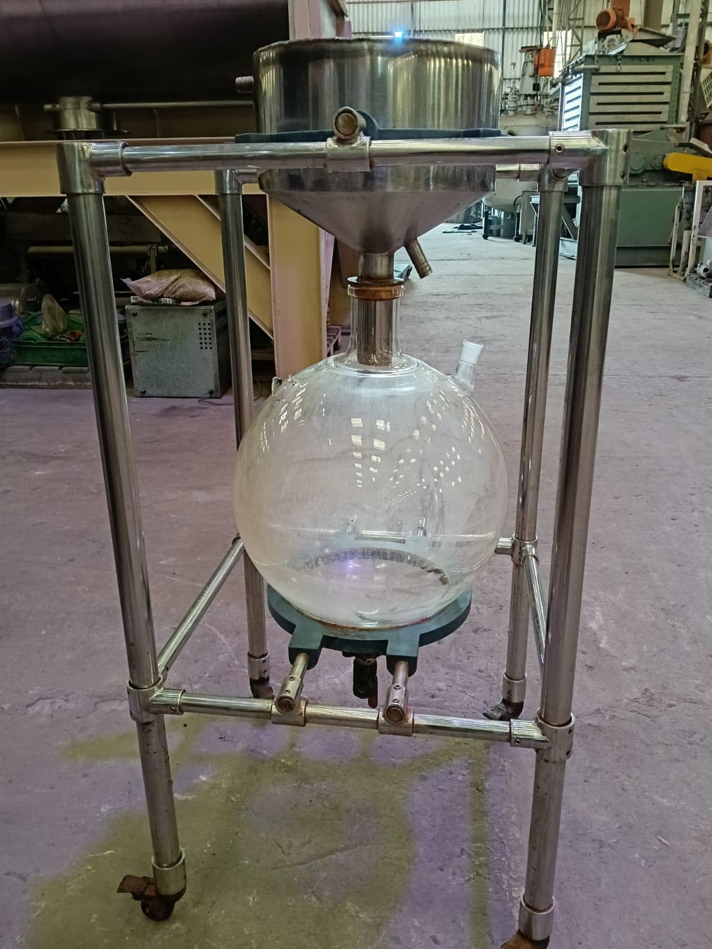 Foto de FILTRO NUTSCHE DE LABORATORIO