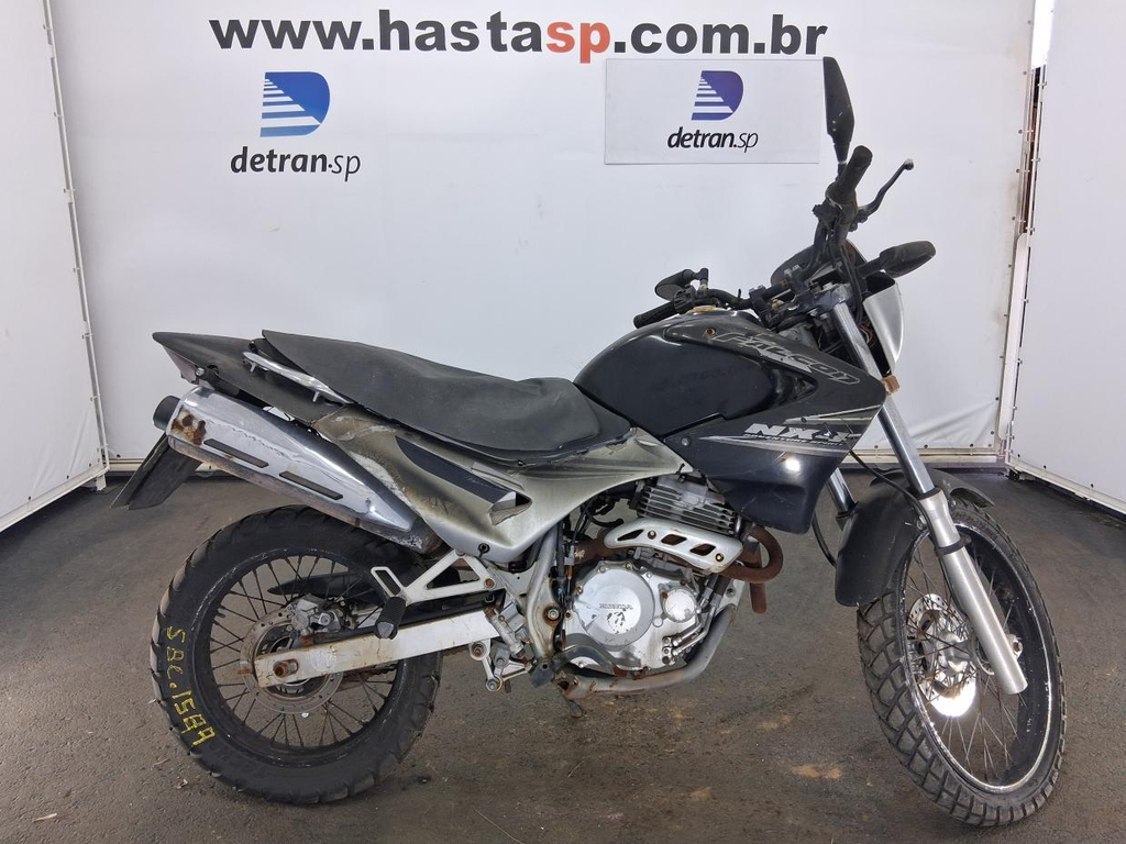 Foto de HONDA NX-4 FALCON 2000 2000 PRATA