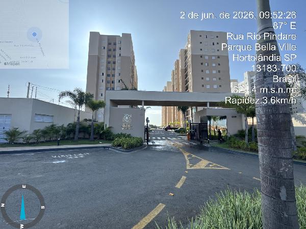 Foto de Apartamento em leilão no Parque Orestes Ongaro em Hortolândia - SP