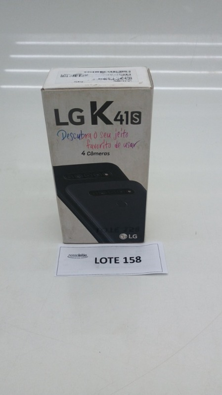Foto de Smartphone LG K41S 32GB 13MP Tela 6.55´ Preto - LMK410BMW.ABRABK