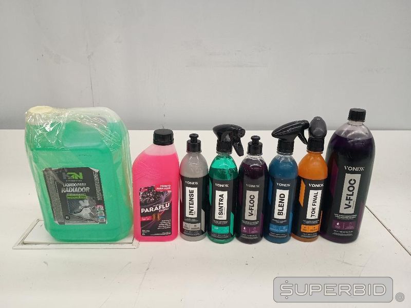 Foto de ITENS LIMPEZA: OMO, BRILHANTE, DOWNY, VEJA, YPE, POSITIVA, VONIXX E OUTROS (APROX. 200 UN) (Ref.: SB0033509)