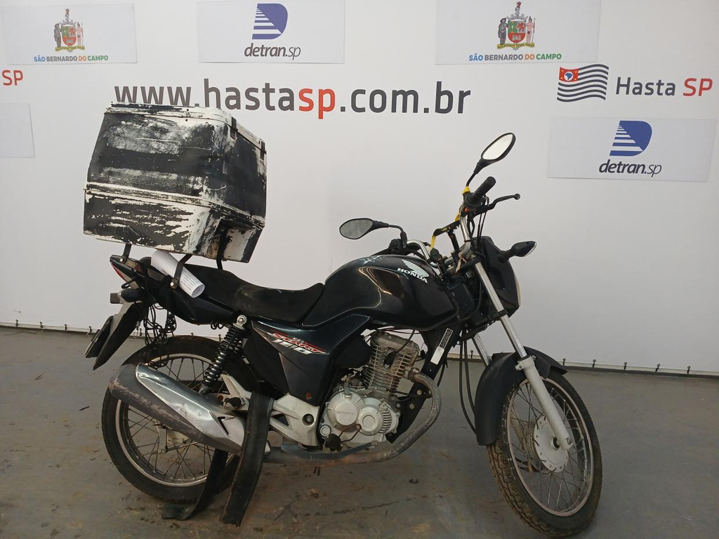 Foto de HONDA CG 160 START CG 160 START 2019 2020 PRETA