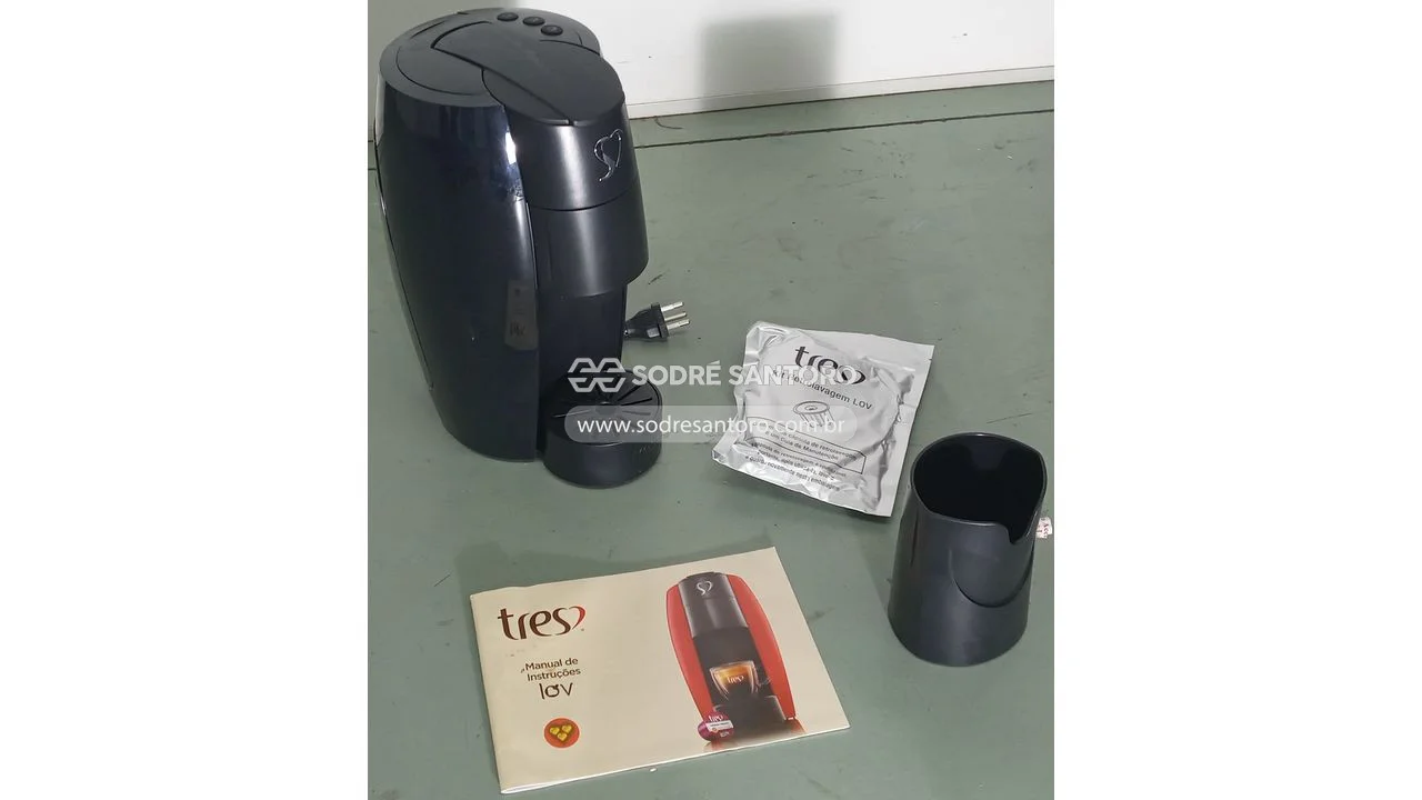 Foto de maquina de café espresso 3 corações cj-277