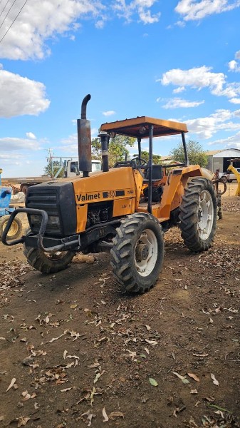 Foto de TRATOR MARCA: VALMET; MODELO/TIPO: 980; TRAÇÃO: 4X4; MOTOR TURBO
