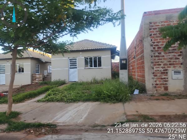 Foto de Casa 2 quartos, 44 m², Residencial Sylvio José Venturolli - Leilão encerrado em Araçatuba/SP