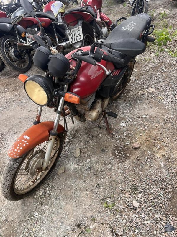 Foto de HONDA/CG 125 FAN KS, ANO/MOD 2009/2009, COR VERMELHO, COMBUSTIVEL GASOLINA, PLACA NMA4204 - AL, RENAVAM 143545450, ID CHASSI 9C2JC41109R0301