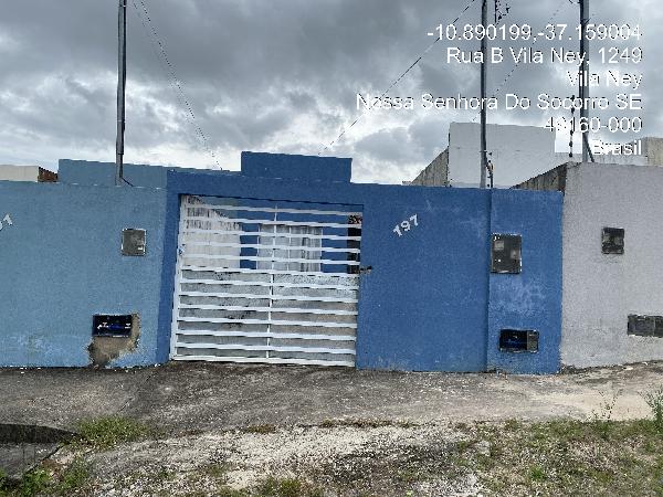 Foto de Casa em leilão no bairro Santa Ines em Nossa Senhora Do Socorro - SE