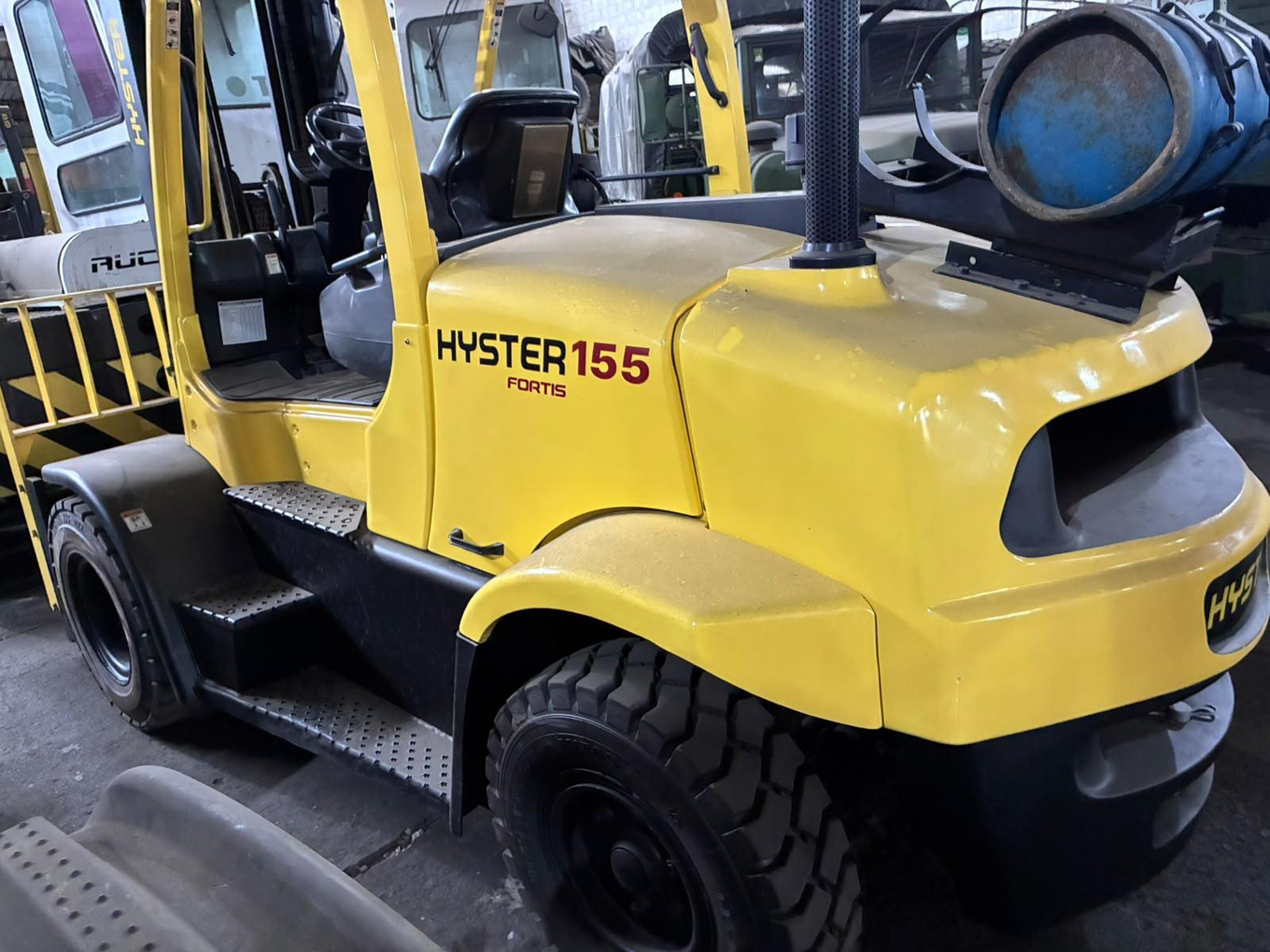Foto de Empilhadeira Hyster 155ft - Ano 2012