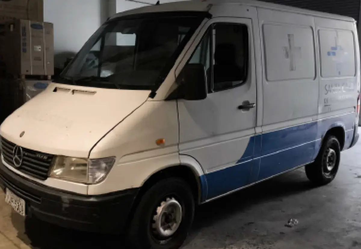 Foto de FURGÃO AMBULÃNCIA MR MERCEDES-BENZ MOD FURGÃO 312 - 4 CIL. 850820+DIESEL, 1...